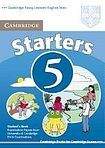 Cambridge University Press Cambridge Young Learners English Tests Starters 5 Student´s Book
