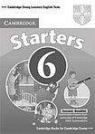 Cambridge University Press Cambridge Young Learners English Tests Starters 6 Answer Booklet