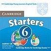 Cambridge University Press Cambridge Young Learners English Tests Starters 6 Audio CD
