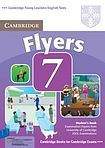 Cambridge University Press Cambridge Young Learners English Tests, 2nd Ed. Flyers 7 Answer Booklet