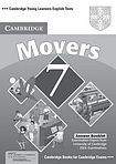 Cambridge University Press Cambridge Young Learners English Tests, 2nd Ed. Movers 7 Answer Booklet