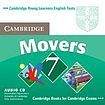 Cambridge University Press Cambridge Young Learners English Tests, 2nd Ed. Movers 7 Audio CD