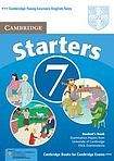Cambridge University Press Cambridge Young Learners English Tests, 2nd Ed. Starters 7 Answer Booklet
