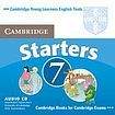 Cambridge University Press Cambridge Young Learners English Tests, 2nd Ed. Starters 7 Audio CD