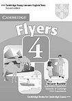 Cambridge University Press Cambridge Young Learners English Tests. 2nd Ed. Flyers 4 Answer Booklet