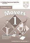 Cambridge University Press Cambridge Young Learners English Tests. 2nd Ed. Movers 1 Answer Booklet