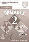Cambridge University Press Cambridge Young Learners English Tests. 2nd Ed. Movers 2 Answer Booklet