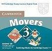 Cambridge University Press Cambridge Young Learners English Tests. 2nd Ed. Movers 3 Audio CD