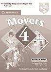 Cambridge University Press Cambridge Young Learners English Tests. 2nd Ed. Movers 4 Answer Booklet