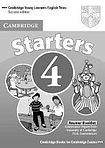 Cambridge University Press Cambridge Young Learners English Tests. 2nd Ed. Starters 4 Answer Booklet