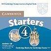 Cambridge University Press Cambridge Young Learners English Tests. 2nd Ed. Starters 4 Audio CD