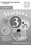 Cambridge University Press Cambridge Young Learners English Tests. 2nd Ed. Starters 3 Answer Booklet