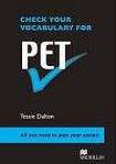 Macmillan Check Your Vocabulary for PET SB