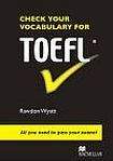 Macmillan Check Your Vocabulary for TOEFL SB