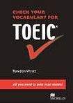 Macmillan Check Your Vocabulary for TOEIC SB