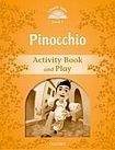 Oxford University Press Classic Tales Second Edition Level 5 Pinocchio Activity Book