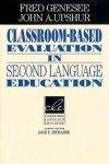 Cambridge University Press Classroom-Based Evaluation in Second Language Education PB