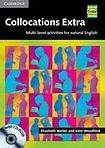 Cambridge University Press Collocations Extra Book with CD-ROM