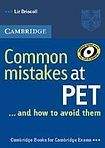 Liz Driscoll: Common Mistakes at PET
