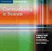 Cambridge University Press Communicating in Business 2nd Edition Audio CD Set