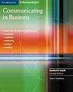 Cambridge University Press Communicating in Business 2nd Edition Students Book