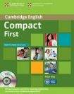 Cambridge University Press Compact First Student´s Book with Answers a CD-ROM