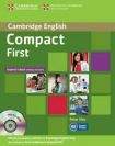 Cambridge University Press Compact First Student´s Book without Answers with CD-ROM