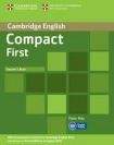 Cambridge University Press Compact First Teacher´s Book