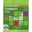 Cambridge University Press Compact First Workbook without Answers with Audio CD