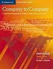 Cambridge University Press Company to Company 4th Edition Student´s Book