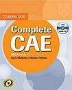 Cambridge University Press Complete CAE Workbook without Answers a Audio CD
