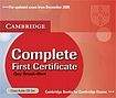 Cambridge University Press Complete First Certificate Class A-CDs (2)