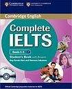 Cambridge University Press Complete IELTS B1 Student´s Book with Answers a CD-ROM