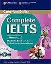 Cambridge University Press Complete IELTS B1 Student´s Pack (Student´s Book with Answers a CD-ROM a Class Audio CDs (2))