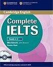 Cambridge University Press Complete IELTS B1 Workbook with answers a Audio CD