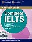 Cambridge University Press Complete IELTS B1 Workbook without Answers with Audio CD