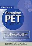 Cambridge University Press Complete PET Classware DVD-ROM