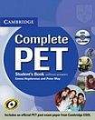 Cambridge University Press Complete PET Student´s Book without Answers with CD-ROM