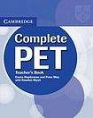 Cambridge University Press Complete PET Teacher´s Book
