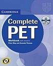 Cambridge University Press Complete PET Workbook with Answers with Audio CD