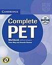 Cambridge University Press Complete PET Workbook without Answers with Audio CD