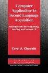Cambridge University Press Computer Applications in Second Language Acquisition PB