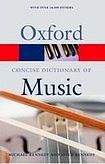 Oxford University Press CONCISE OXFORD DICTIONARY OF MUSIC 5th Edition