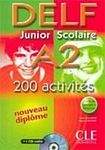 CLE International DELF Junior Scolaire A2 - Livre + CD audio