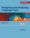Oxford University Press Designing and Analyzing Language Tests with Workbook