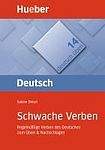 Hueber Verlag Deutsch üben 14. Schwache Verben