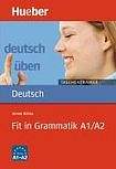 Hueber Verlag deutsch üben Taschentrainer Fit in Grammatik A1/A2