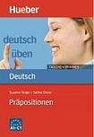 Hueber Verlag deutsch üben Taschentrainer Präpositionen