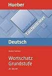 Hueber Verlag deutsch üben Taschentrainer ZD-Wortschatz A1 bis B1