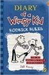 Kinney Jeff: Rodrick Rules (Diary of a Wimpy Kid #2)
